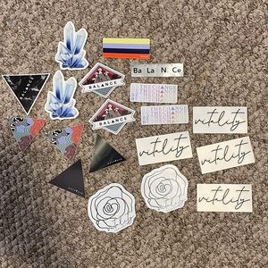 Balance/Vitality Stickers